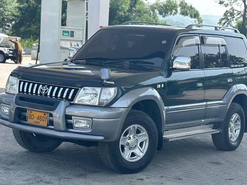 Toyota Prado 2001 0