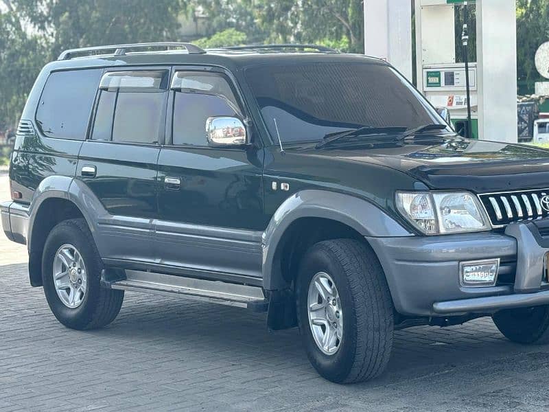 Toyota Prado 2001 1