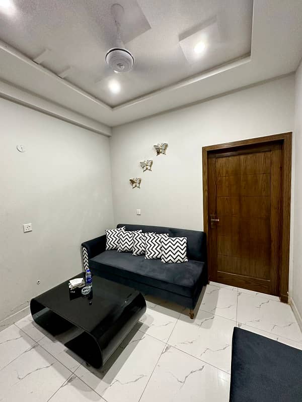 Fully Furnish 1-Beds Apartment Real Investment for Future ~ Sector H-13 1