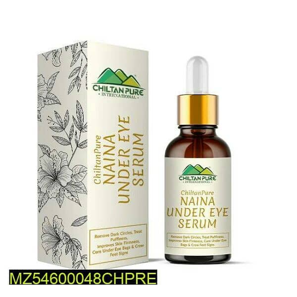 new premium quality under eye syrum 0