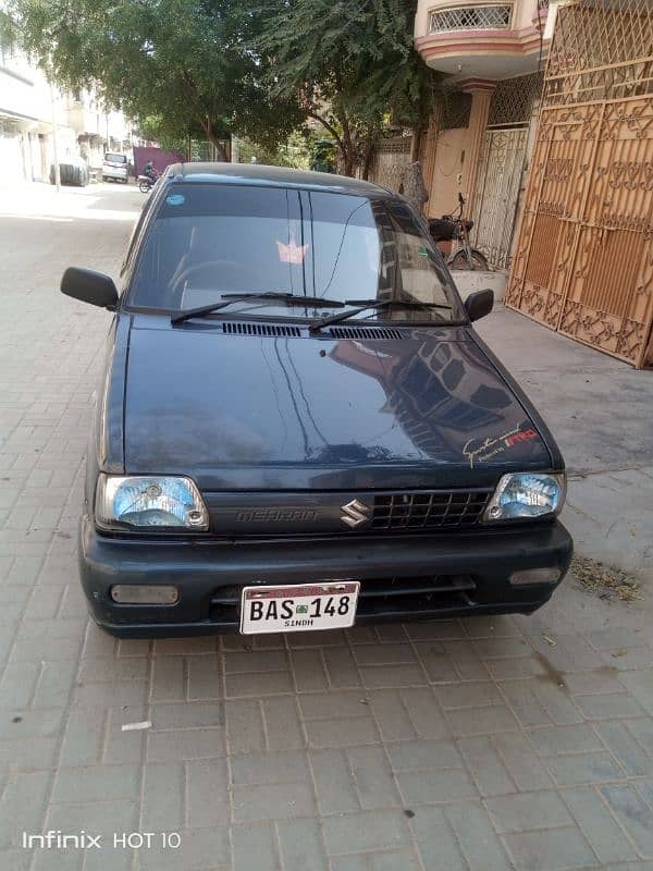 Suzuki Mehran VXR 2013 euro EFI 1