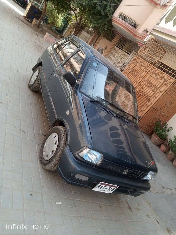 Suzuki Mehran VXR 2013 euro EFI 2