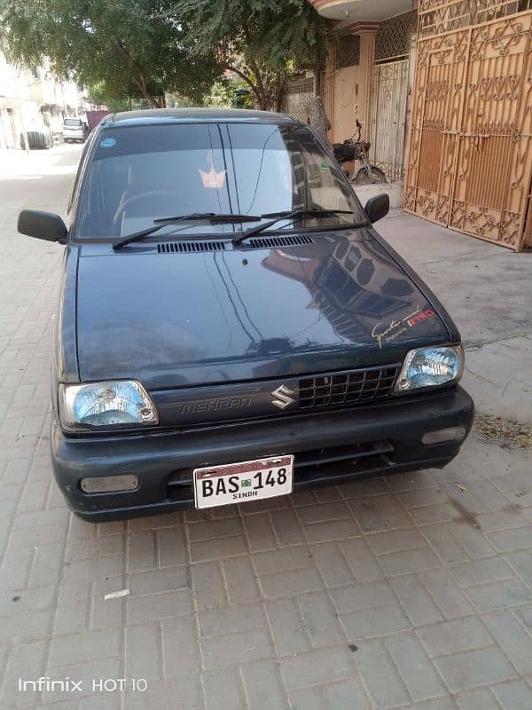 Suzuki Mehran VXR 2013 euro EFI 3