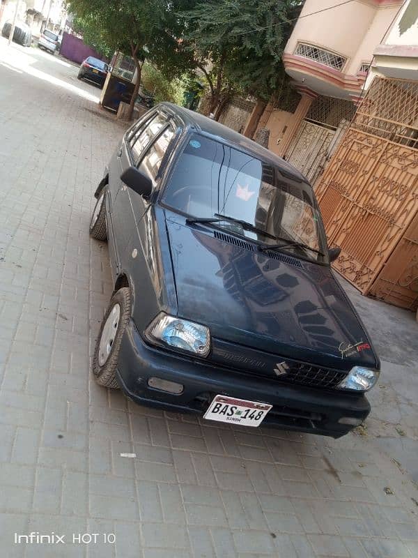 Suzuki Mehran VXR 2013 euro EFI 5