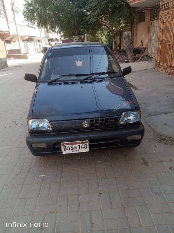 Suzuki Mehran VXR 2013 euro EFI 15