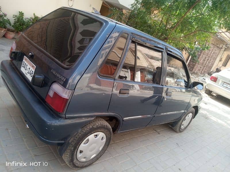 Suzuki Mehran VXR 2013 euro EFI 18