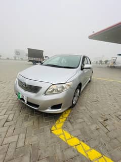 Toyota Corolla GLI 2009 home use car