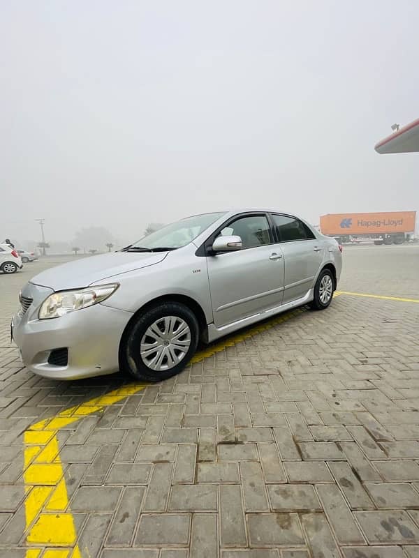 Toyota Corolla GLI 2009 home use car 1