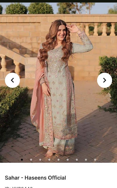 Haseen's Sahar S & XL size available 0