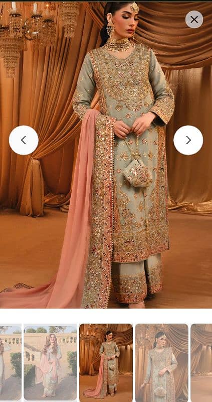 Haseen's Sahar S & XL size available 1