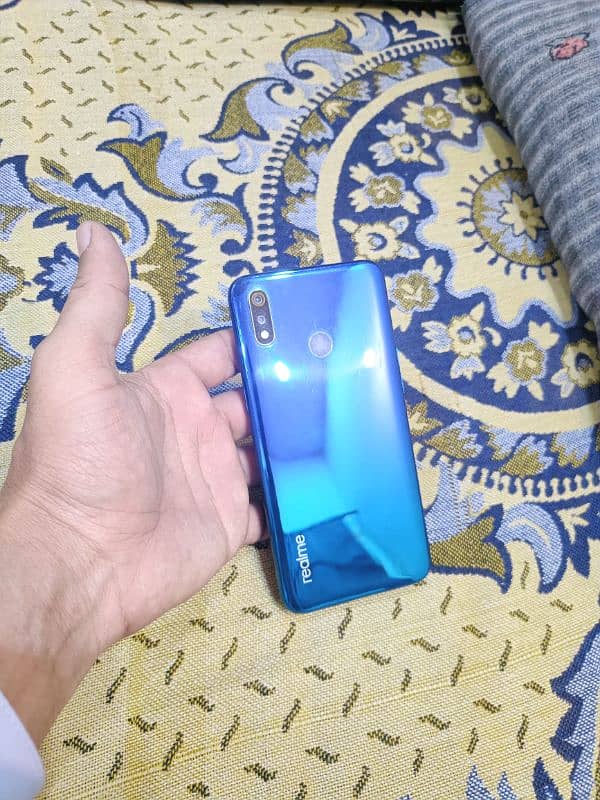 Realme 3 condition A1, all type of gurenttee, 7