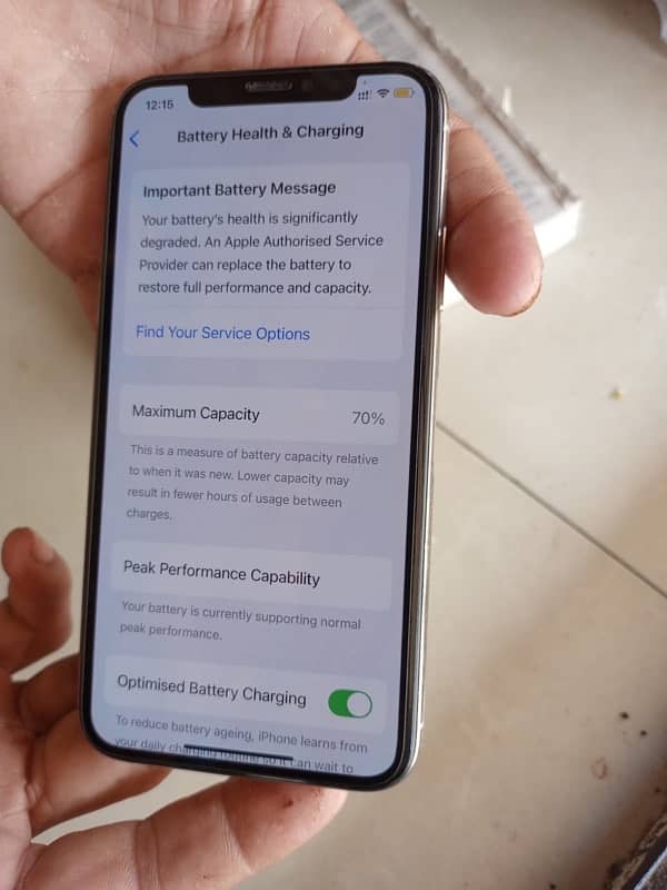 iPhone xs 64GB PTA Approved 2