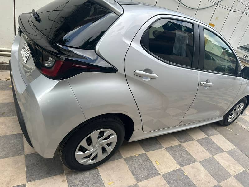 Toyota Yaris 2021 12