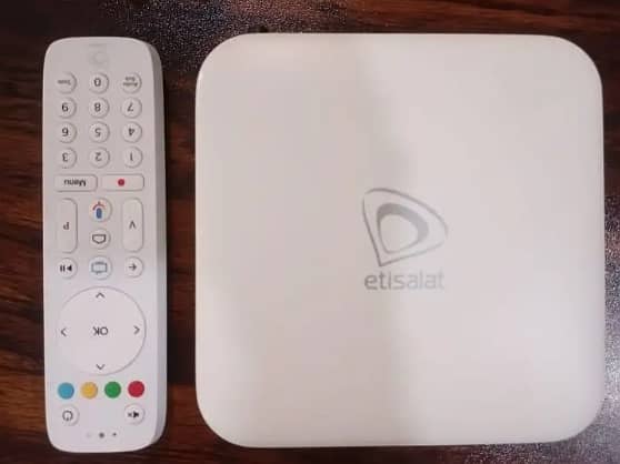 Etisalat Android Tv Box Original Imported 2