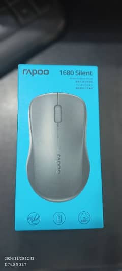 Rapoo 16800 Silent Wireless Mouse