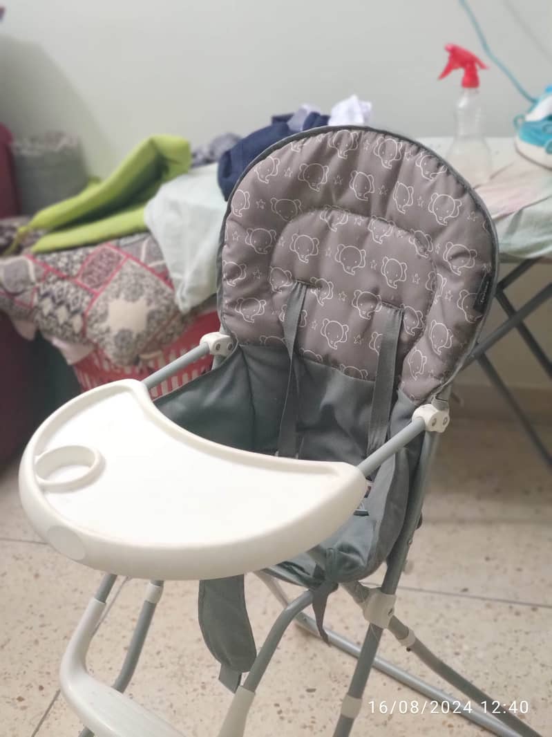 Baby dining chair 0