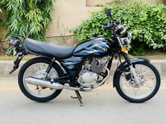 Suzuki GS 150 SE 2021 Model 6800 km driven original  like new bike