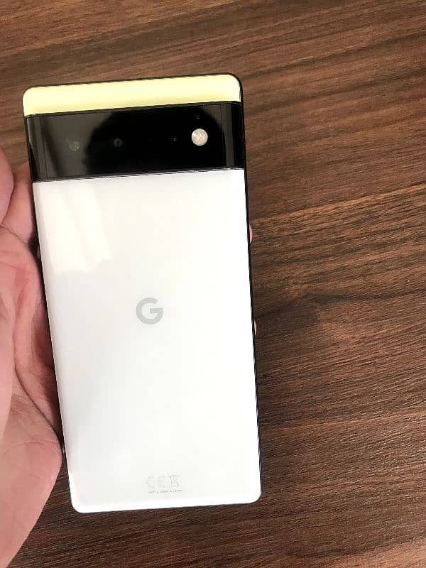 Google Pixel 6 8/128 Dual Sim PTA 10/10 condition 100% Original 0