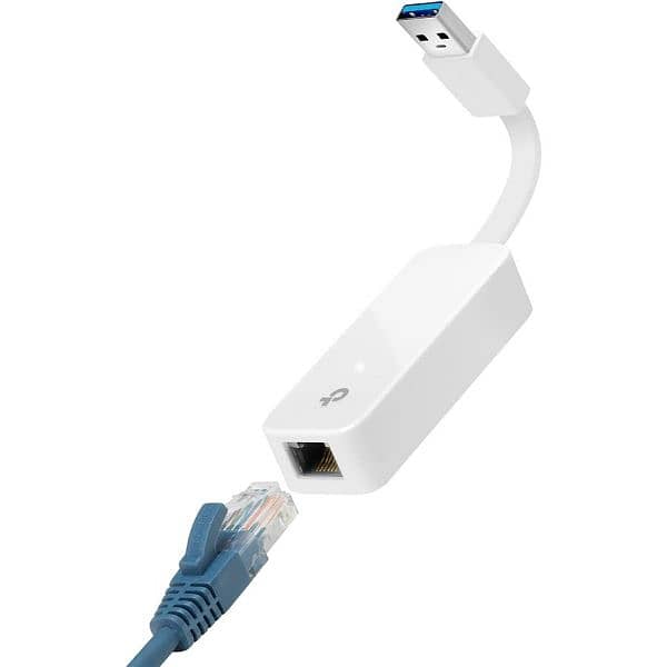 TP-Link UE300 USB 3.0 to Gigabit Ethernet Network Adapter | Ver 4.0 3