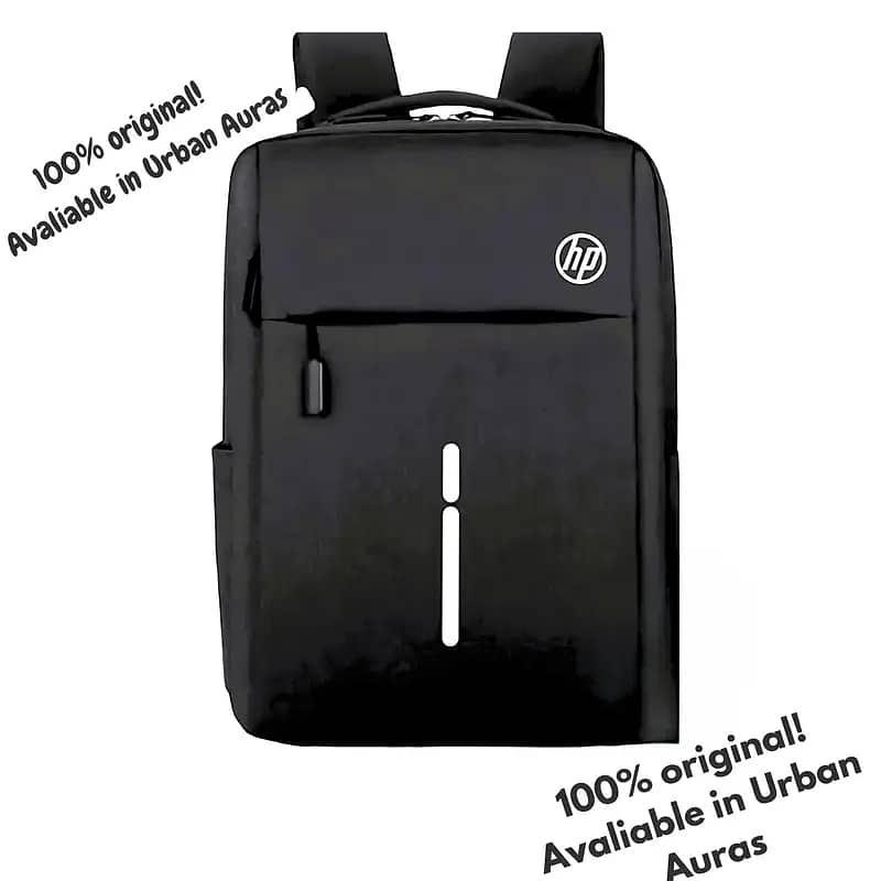 HP 15-Inch Laptop Backpack – Stylish, Durable Sport Bag for Laptops, T 1