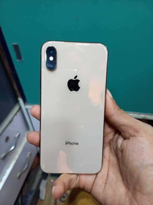 IPhone xs 64gb factory unlock water pack pta non 0