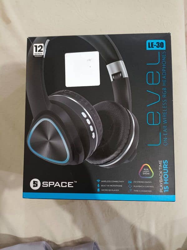 Space-Level Wireless Headphones 3