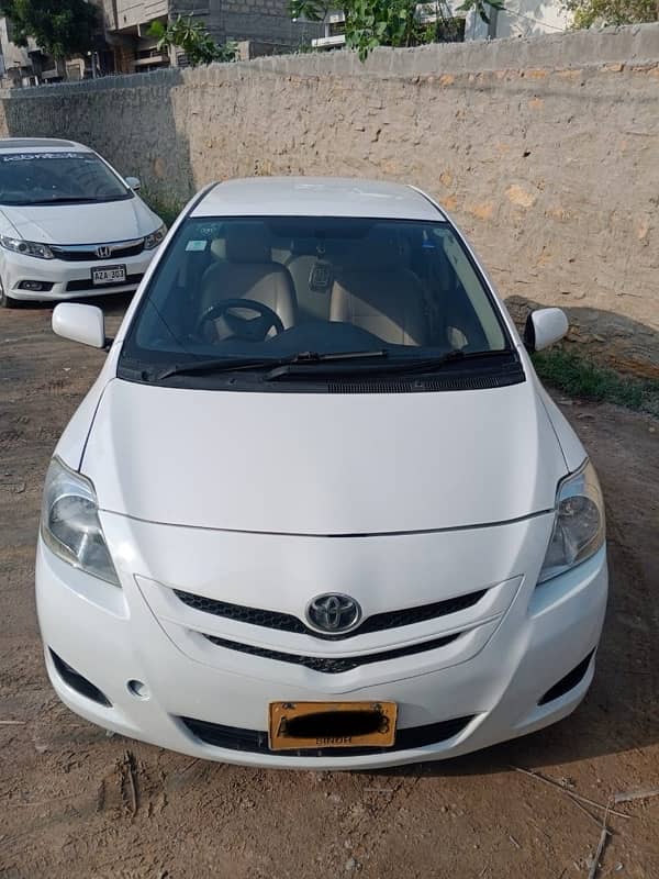 Toyota Belta 2007/12 0