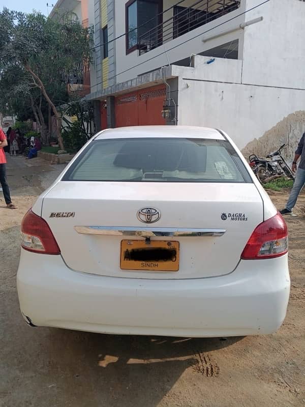 Toyota Belta 2007/12 1