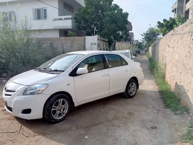 Toyota Belta 2007/12 2