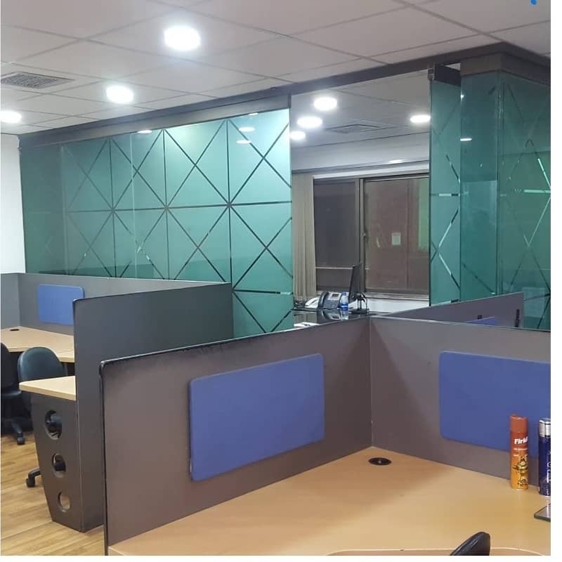 Fully Furnished Area 850 Square Feet Office Available For Rent Real Pictures In Main Boulevard Road Gulberg 3 Lahore 2