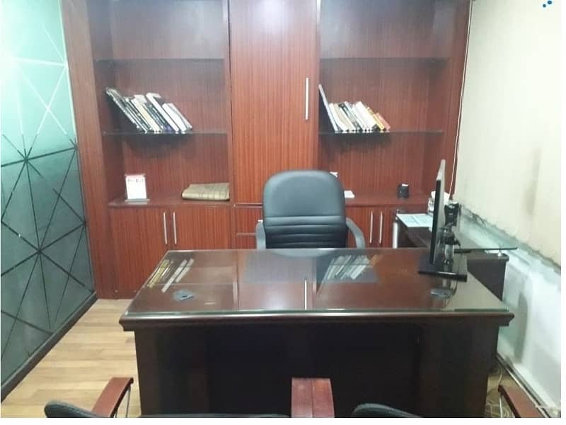 Fully Furnished Area 850 Square Feet Office Available For Rent Real Pictures In Main Boulevard Road Gulberg 3 Lahore 3