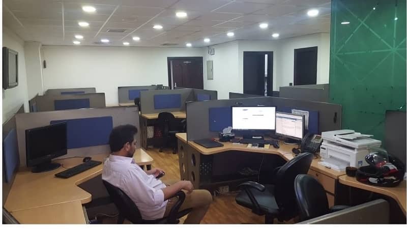 Fully Furnished Area 850 Square Feet Office Available For Rent Real Pictures In Main Boulevard Road Gulberg 3 Lahore 6