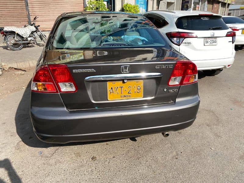 Honda Civic EXi 2006 0