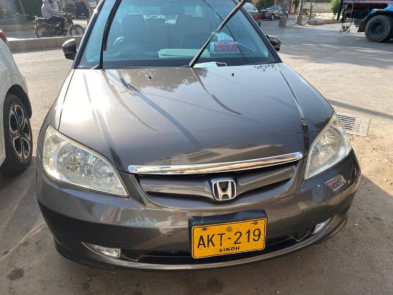 Honda Civic EXi 2006 2