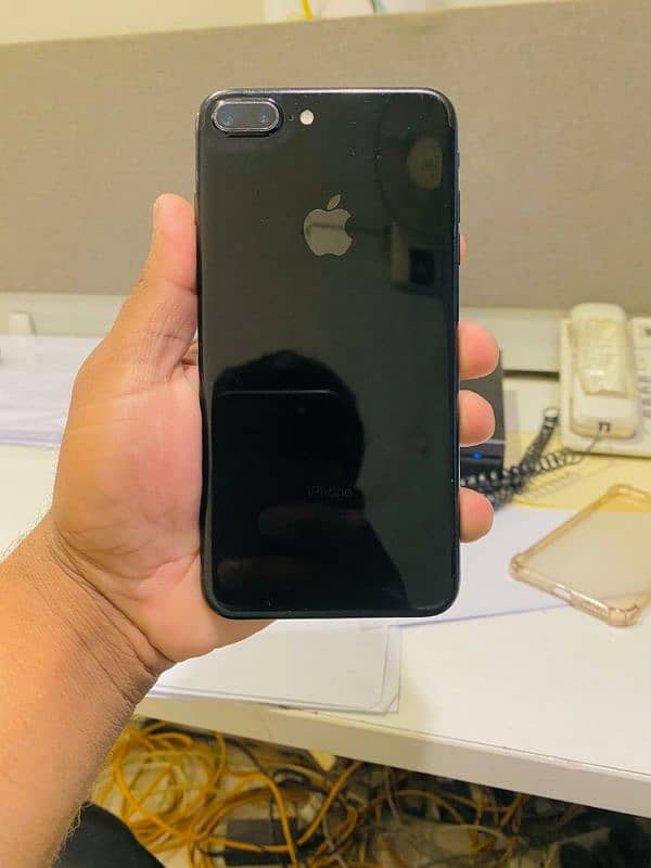 Iphone 7plus offical PTA Urgent sale 1