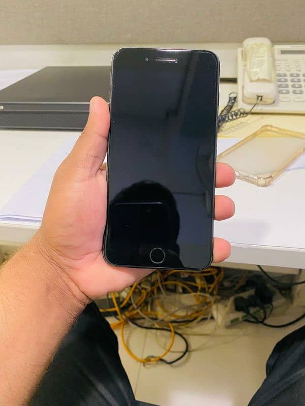 Iphone 7plus offical PTA Urgent sale 3