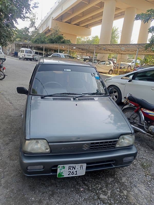 Suzuki Mehran VXR 2011 0