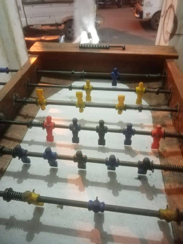 football table good running table. 03122972172 4