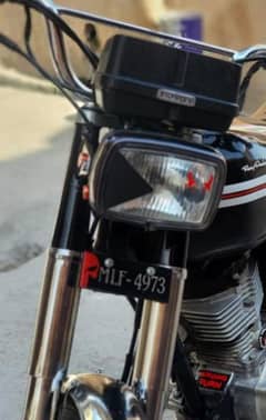 Honda CG 125 2005 model all ok bike hai