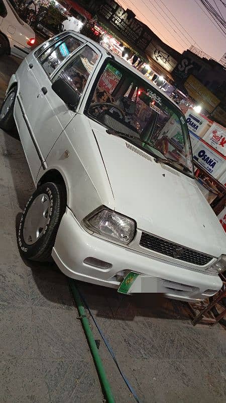 Suzuki Mehran VXR 2010 1