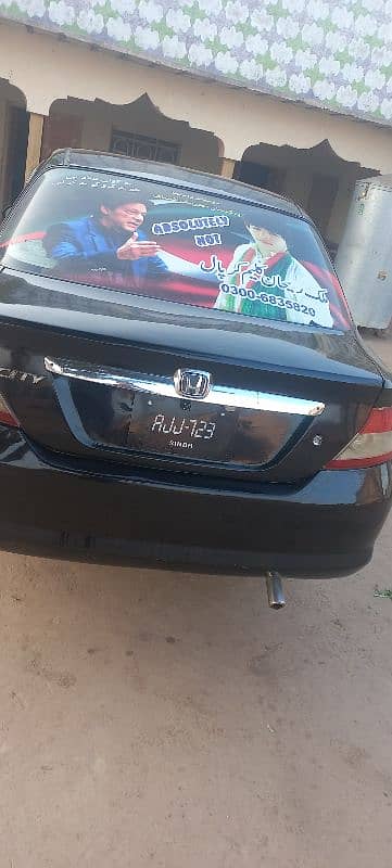 Honda City IDSI 2005 4