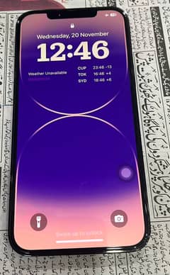 Apple Iphone 12 Pro Max, 256gb, IOS 18, dual physical sim, PTA approvd