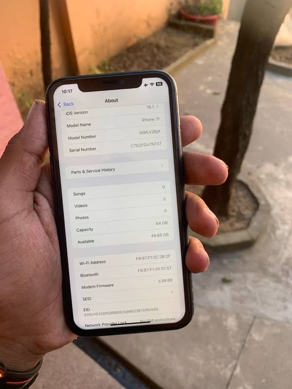 iPhone 11 64GB NON PTA 3