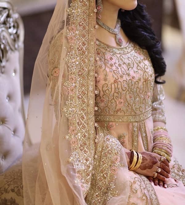 Preloved Bridal dresses - Baraat & Valima (heavy work dresses) 10