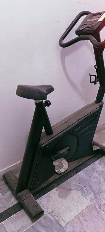 exercise cycle elliptical cross trainer back seated bike spin bike 5