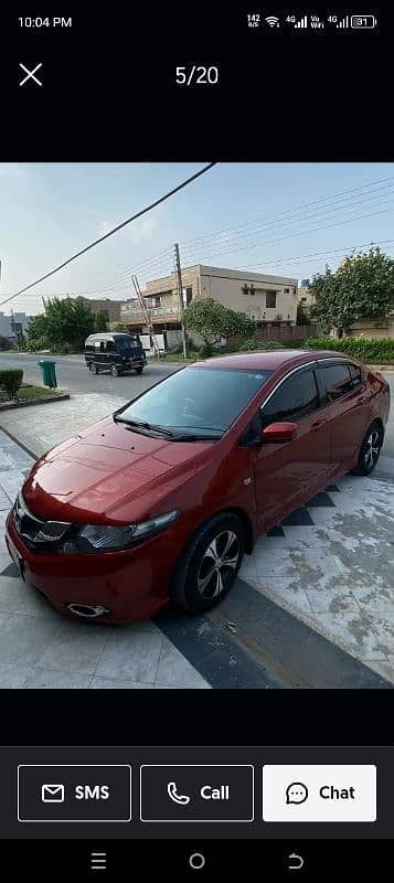 Honda City IVTEC 2010 so beautiful car 11