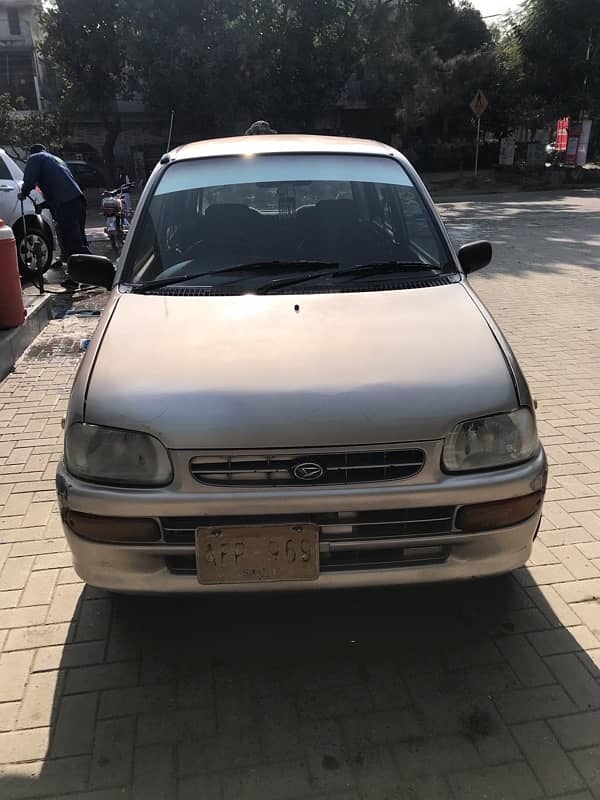 Daihatsu Cuore 2004 0