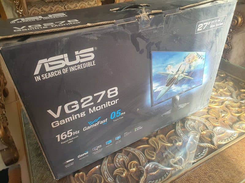 ASUS VG278QR Gaming Monitor 2