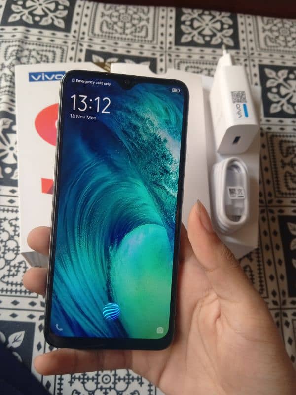 vivo s1 8gb256gb dual pta approved 03214937603 2