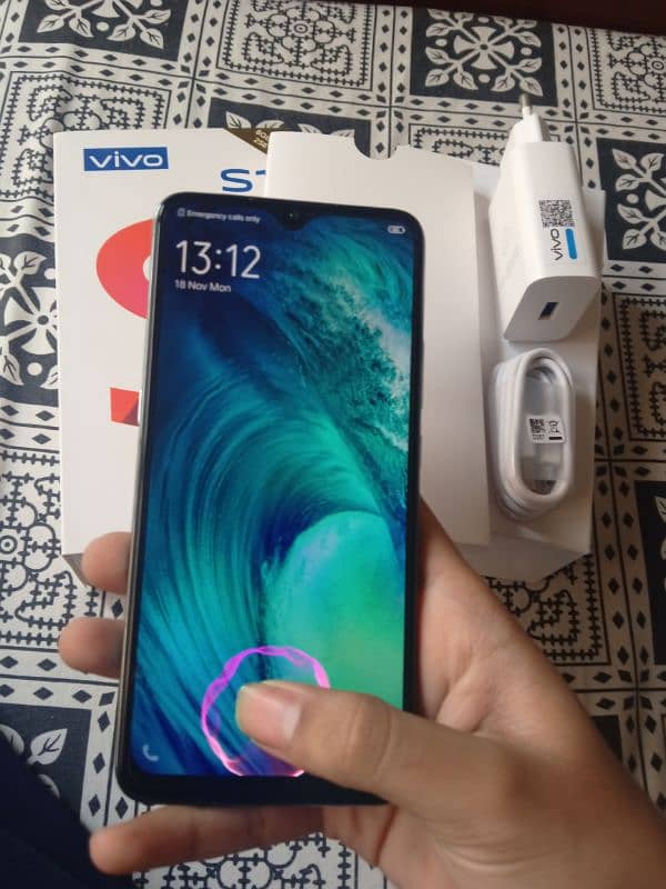 vivo s1 8gb256gb dual pta approved 03214937603 3